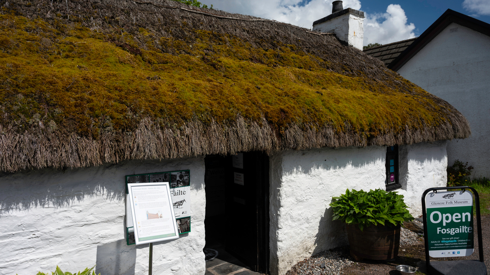 Glencoe Folk Museum