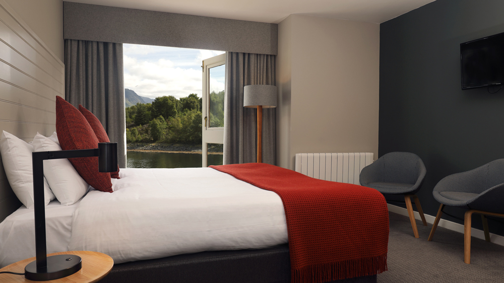 Isles of Glencoe Hotel Bedrooms