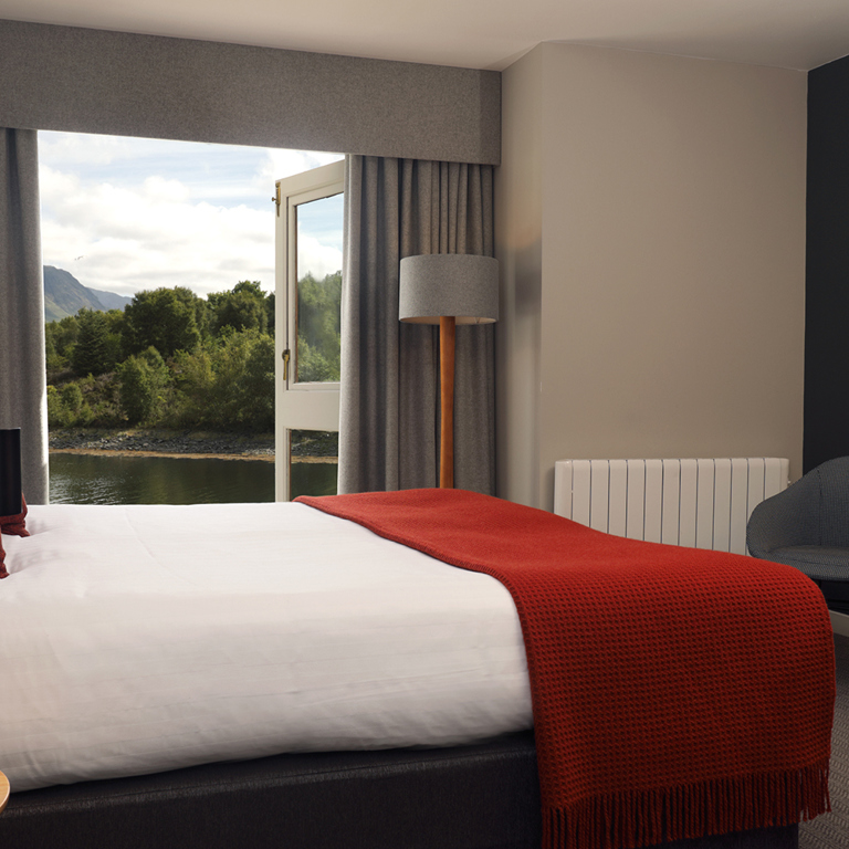 Bedrooms at Isles of Glencoe