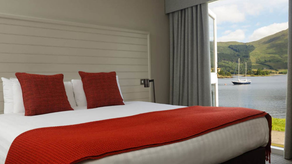 Isles of Glencoe Hotel Bedrooms