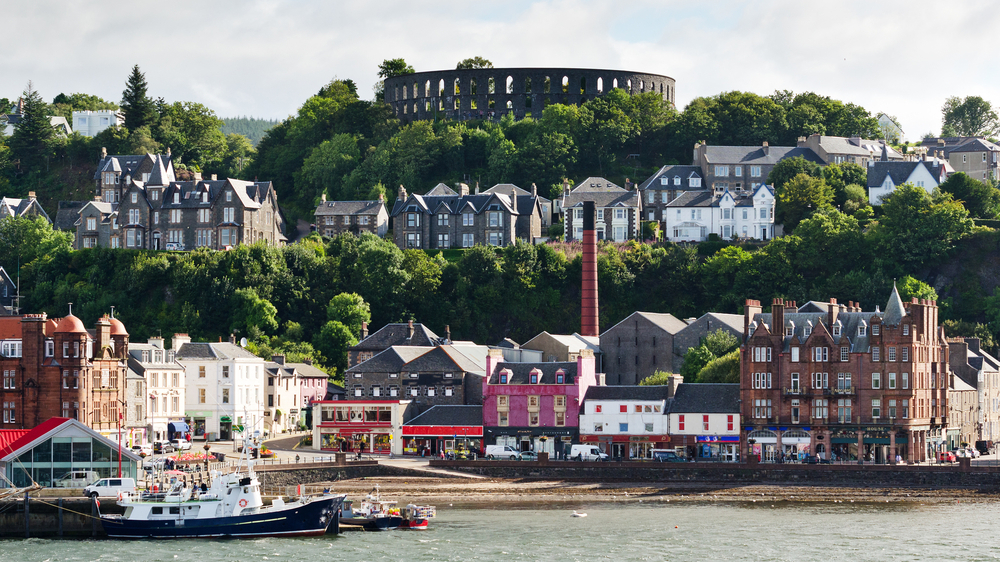 Oban Harbour